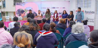 DIF Texmelucan recibe equipo para desayunos escolares