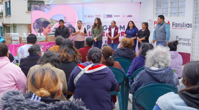 DIF Texmelucan recibe equipo para desayunos escolares