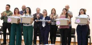 Cinco hospitales de Puebla reciben equipo médico por más de 7.4 mdp