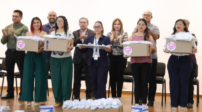 Cinco hospitales de Puebla reciben equipo médico por más de 7.4 mdp