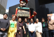 Liz Sánchez abre puertas del Senado al Valle de Catrinas