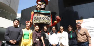 Liz Sánchez abre puertas del Senado al Valle de Catrinas