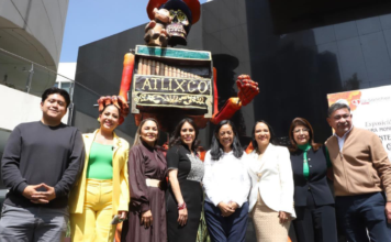 Liz Sánchez abre puertas del Senado al Valle de Catrinas