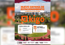 Parque del Arte tiene nuevo sistema de cobro de estacionamiento