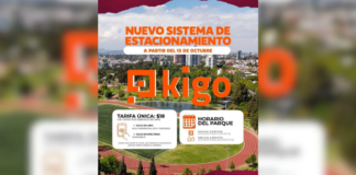 Parque del Arte tiene nuevo sistema de cobro de estacionamiento
