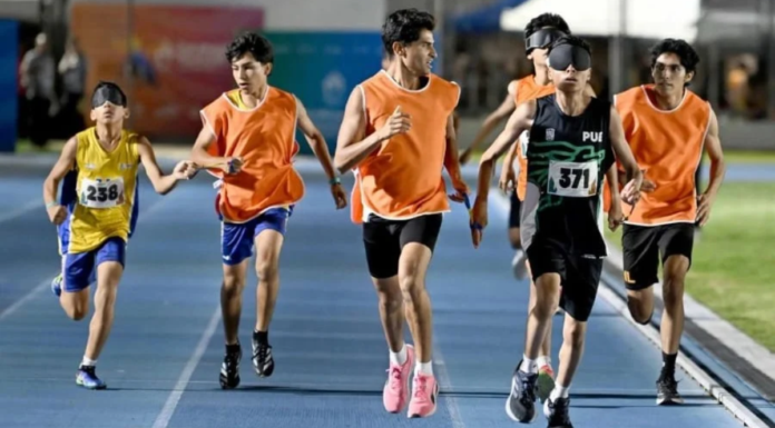 Estudiante del COBAEP Puebla destaca en Paralimpiadas Nacionales