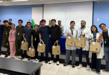 Estudiantes Anáhuac Puebla triunfan en VI Olimpiada de Farmacología