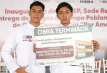 Inauguran segunda etapa de la USEP en Izúcar de Matamoros