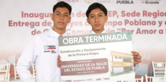 Inauguran segunda etapa de la USEP en Izúcar de Matamoros