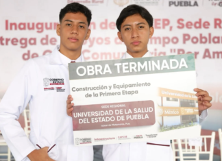 Inauguran segunda etapa de la USEP en Izúcar de Matamoros