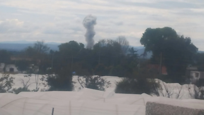 explosión