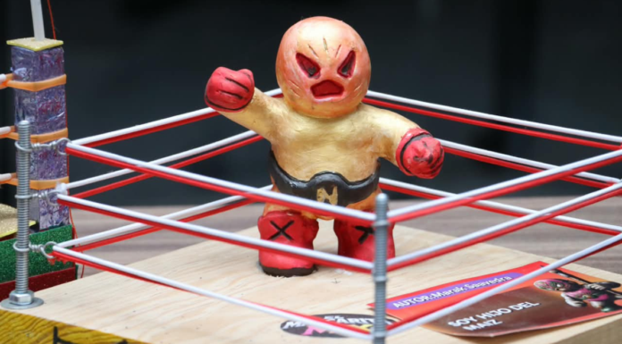 Congreso de Puebla alberga exposición “México y su Lucha”