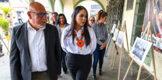San Pedro Cholula recuerda el 2 de octubre con exposición fotográfica