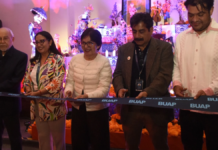 BUAP inaugura ofrenda dedicada a los artistas universitarios