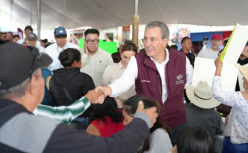 Pepe Chedraui expone resultados de su gestión en Totimehuacan