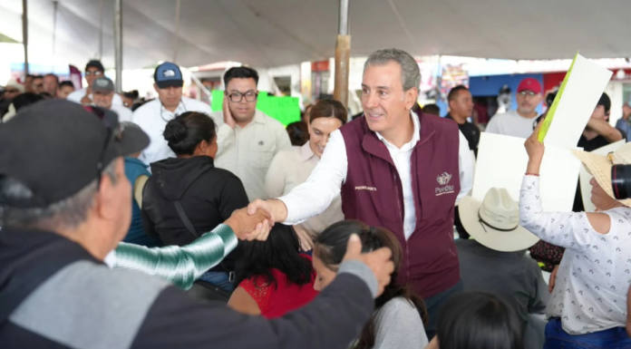 Pepe Chedraui expone resultados de su gestión en Totimehuacan