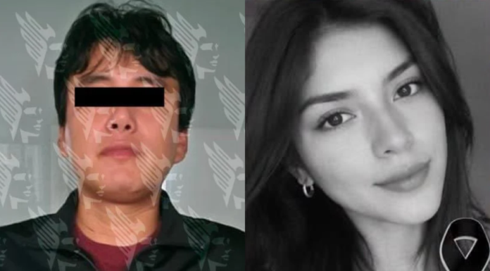 Detienen a Bryan Alexandro N. por el feminicidio de María Fernanda