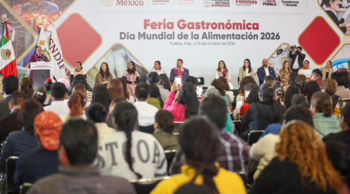Puebla promueve alimentación saludable y activación física