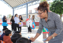 DIF Cuautlancingo participa en jornada de aplicación de flúor