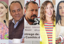 Funcionarios estatales piden licencia para respaldar a “La Bonita”
