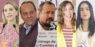 Funcionarios estatales piden licencia para respaldar a “La Bonita”