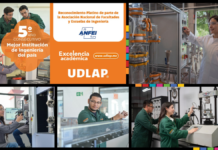 UDLAP recibe por quinta ocasión galardón Platino de la ANFEI
