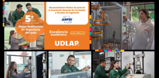 UDLAP recibe por quinta ocasión galardón Platino de la ANFEI
