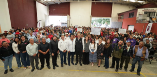 Pepe Chedraui recorre 12 juntas auxiliares en tres días