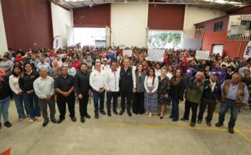 Pepe Chedraui recorre 12 juntas auxiliares en tres días