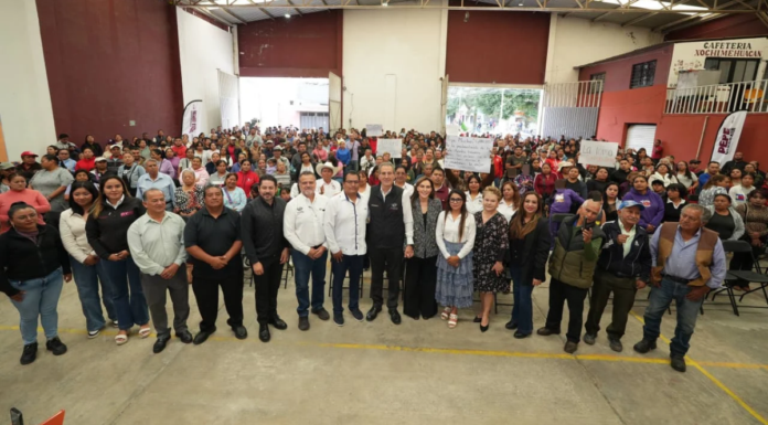 Pepe Chedraui recorre 12 juntas auxiliares en tres días