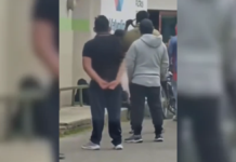Golpean a tres hombres por presunto robo de ganado en Cholula