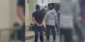 Golpean a tres hombres por presunto robo de ganado en Cholula