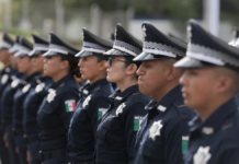Gradúan a la generación 48 de la Academia Policial de Puebla