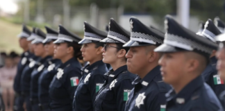 Gradúan a la generación 48 de la Academia Policial de Puebla