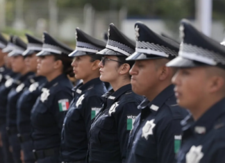 Gradúan a la generación 48 de la Academia Policial de Puebla