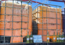 Decomisan siete mil litros de hidrocarburo en Chignahuapan