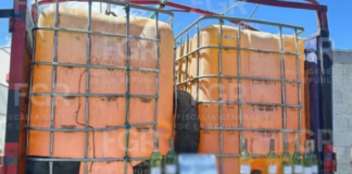 Decomisan siete mil litros de hidrocarburo en Chignahuapan