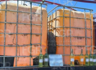 Decomisan siete mil litros de hidrocarburo en Chignahuapan