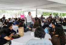 Pepe Chedraui reconoce a jóvenes como “Protagonistas de la Ciudad”