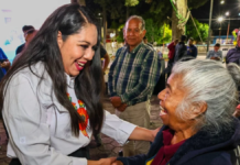 Tonantzin Fernández inicia informes de gobierno en juntas auxiliares