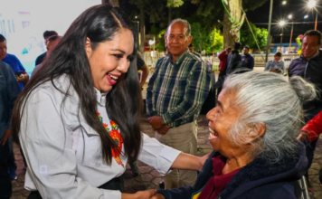 Tonantzin Fernández inicia informes de gobierno en juntas auxiliares