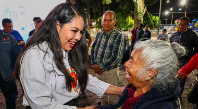 Tonantzin Fernández inicia informes de gobierno en juntas auxiliares