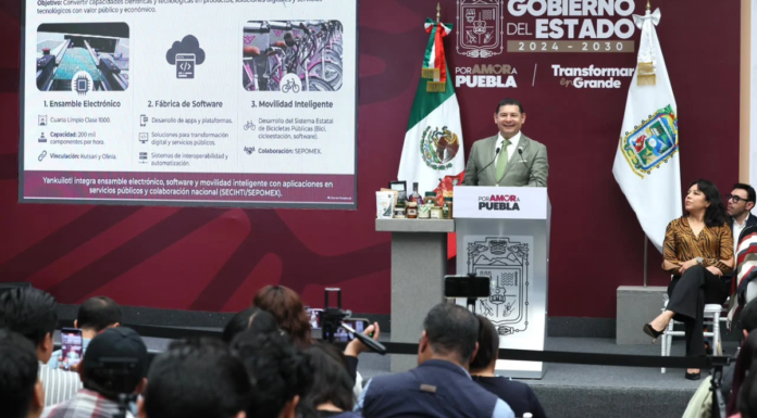 Puebla avanza en soberanía tecnológica con proyectos de innovación