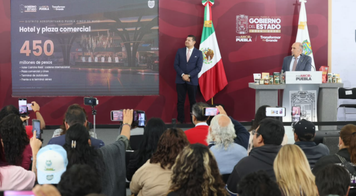 Fortalecen desarrollo económico en Puebla con nuevas inversiones