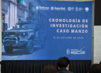 Fiscalía de Michoacán atribuye al CJNG el asesinato de Carlos Manzo