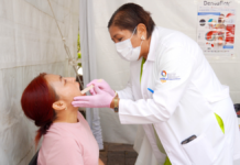 Texmelucan realiza jornada de atención y prevención bucal