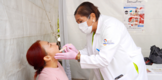 Texmelucan realiza jornada de atención y prevención bucal