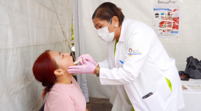 Texmelucan realiza jornada de atención y prevención bucal