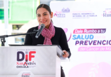 San Andrés Cholula promueve prevención del cáncer de mama