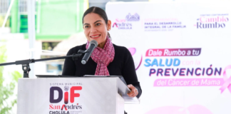 San Andrés Cholula promueve prevención del cáncer de mama